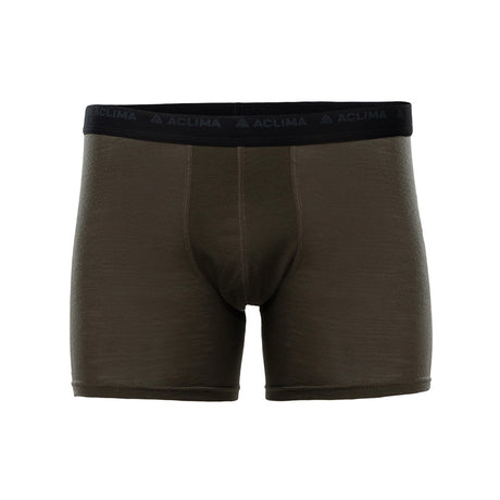 Aclima - LightWool Boksershorts // Tarmac fra Aclima - billede nr. 1 hos GrejFreak.dk