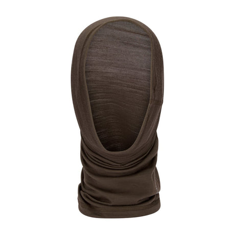 Aclima - LightWool 140 Headover // Dark Earth fra Aclima - billede nr. 2 hos GrejFreak.dk