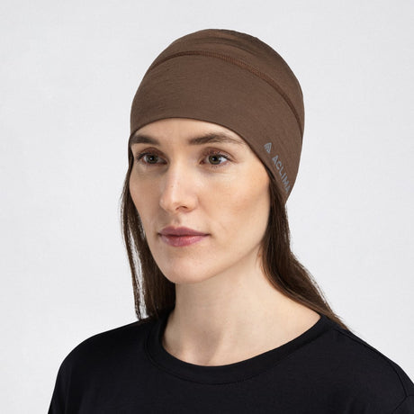 Aclima - Lightwool 140 Hue // Dark Earth fra Aclima - billede nr. 4 hos GrejFreak.dk