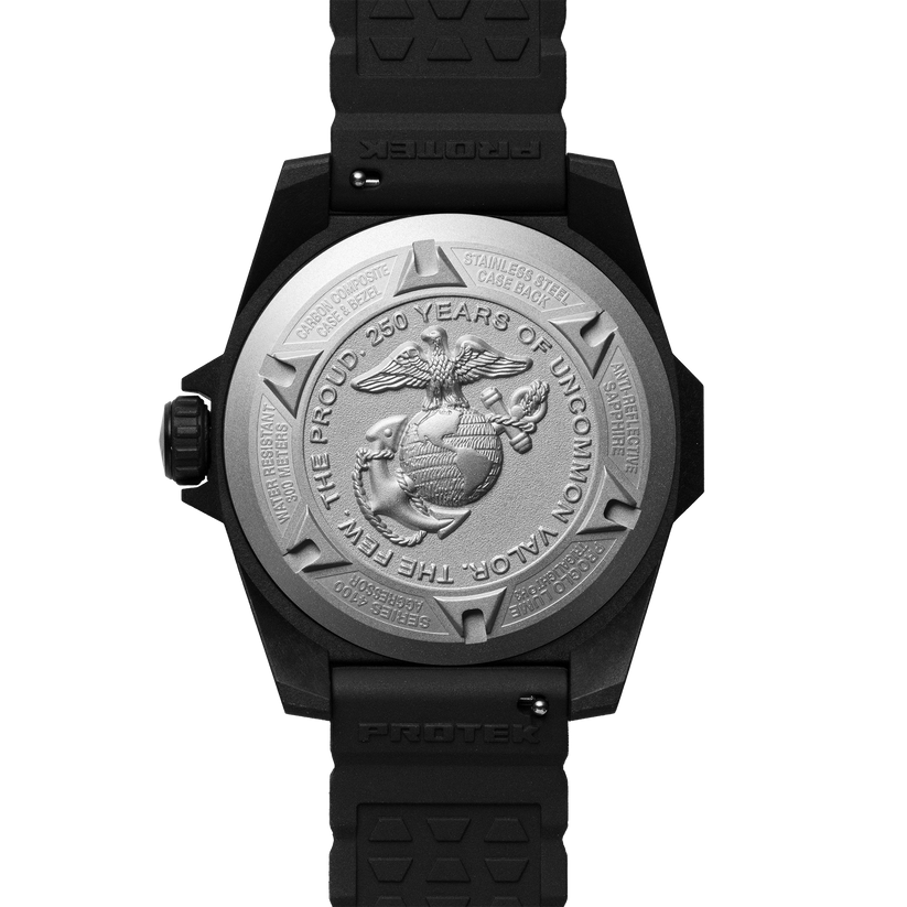 ProTek - PT1011SF USMC 250th Edition 42 mm Outdoor Ur // Sort fra ProTek - billede nr. 3 hos GrejFreak.dk