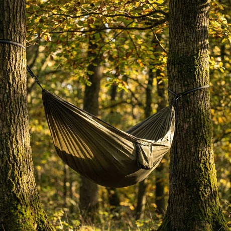 Sunny Hiker - Suspender Dobbelt Hængekøje // Olivengrøn fra Sunny Hiker - billede nr. 2 hos GrejFreak.dk