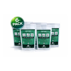 The Drip - Kaffe Drip Bags, Dark Nordic 60 kopper fra The Drip - billede nr. 1 hos GrejFreak.dk