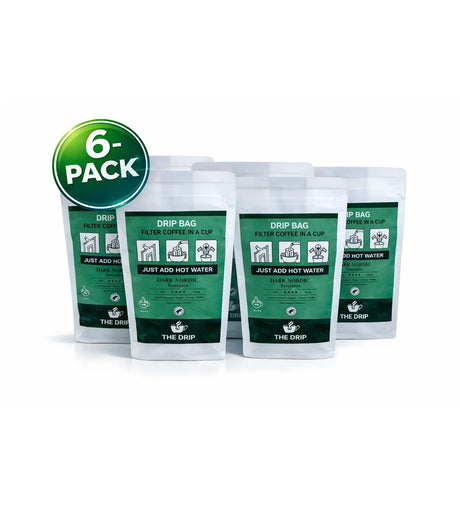 The Drip - Kaffe Drip Bags, Dark Nordic 60 kopper fra The Drip - billede nr. 1 hos GrejFreak.dk