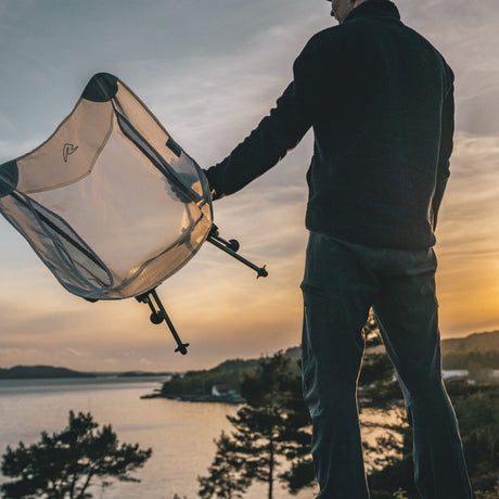 Robens - Pathfinder Carbon Foldbar Letvægt Campingstol fra Robens - billede nr. 9 hos GrejFreak.dk