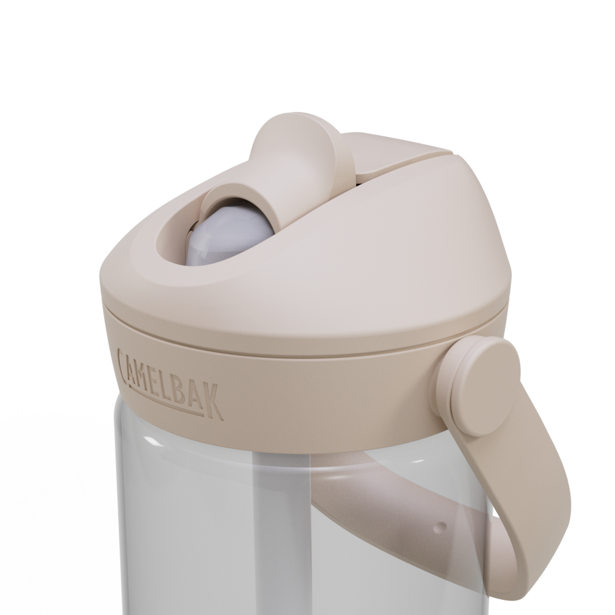 Camelbak - Thrive Flip Straw 0,6L Drikkedunk // Clear fra CamelBak - billede nr. 3 hos GrejFreak.dk