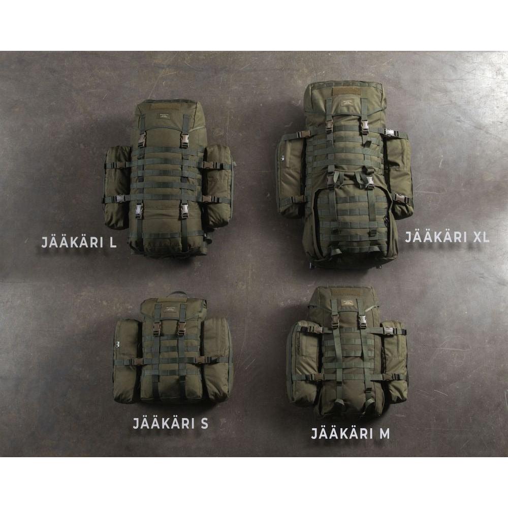 Savotta - Side Pouch 6L // Grøn fra Savotta - billede nr. 8 hos GrejFreak.dk
