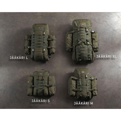 Savotta - Side Pouch 6L // Grøn fra Savotta - billede nr. 8 hos GrejFreak.dk