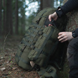 Savotta - Side Pouch 6L // Sort fra Savotta - billede nr. 5 hos GrejFreak.dk