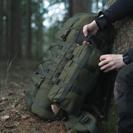 Savotta - Side Pouch 6L // Sort fra Savotta - billede nr. 5 hos GrejFreak.dk