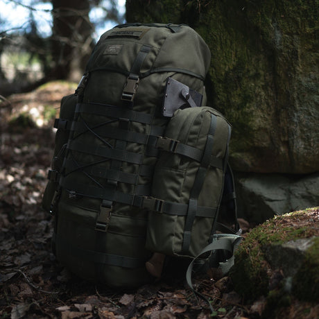 Savotta - Side Pouch 6L // Sort fra Savotta - billede nr. 6 hos GrejFreak.dk