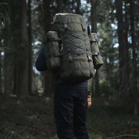 Savotta - Side Pouch 6L // Sort fra Savotta - billede nr. 7 hos GrejFreak.dk