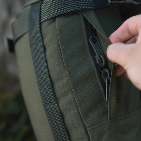 Savotta - Side Pouch 8L // Sort fra Savotta - billede nr. 4 hos GrejFreak.dk