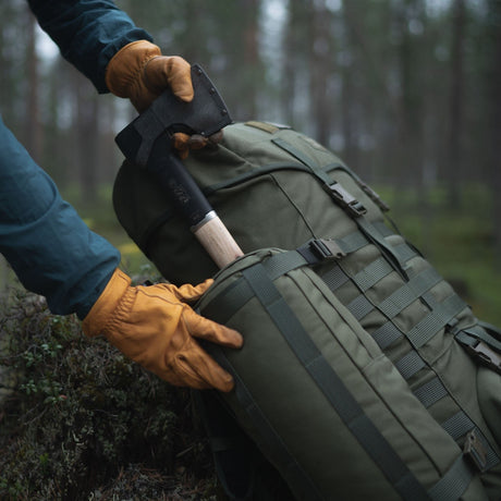 Savotta - Side Pouch 8L // Sort fra Savotta - billede nr. 6 hos GrejFreak.dk