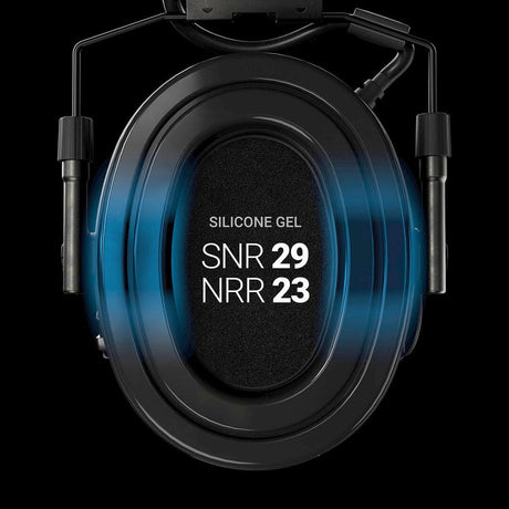 Sordin - Supreme X2 Elektronisk Høreværn m. GEL // Sort fra Sordin - billede nr. 10 hos GrejFreak.dk