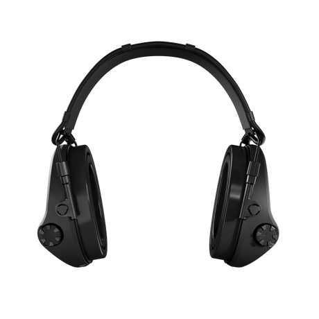 Sordin - Supreme X2 Elektronisk Høreværn m. Memory Foam // Grøn fra Sordin - billede nr. 2 hos GrejFreak.dk