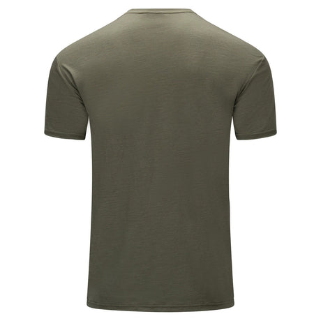 Aclima - LightWool 140 Herre T-Shirt // Tarmac fra Aclima - billede nr. 2 hos GrejFreak.dk