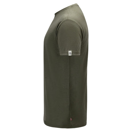 Aclima - LightWool 140 Herre T-Shirt // Tarmac fra Aclima - billede nr. 3 hos GrejFreak.dk