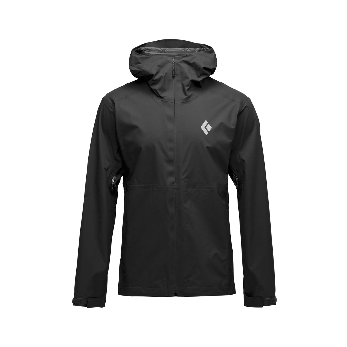 Black Diamond - Strataline Stretch Skaljakke Herre // Sort fra Black Diamond - billede nr. 1 hos GrejFreak.dk