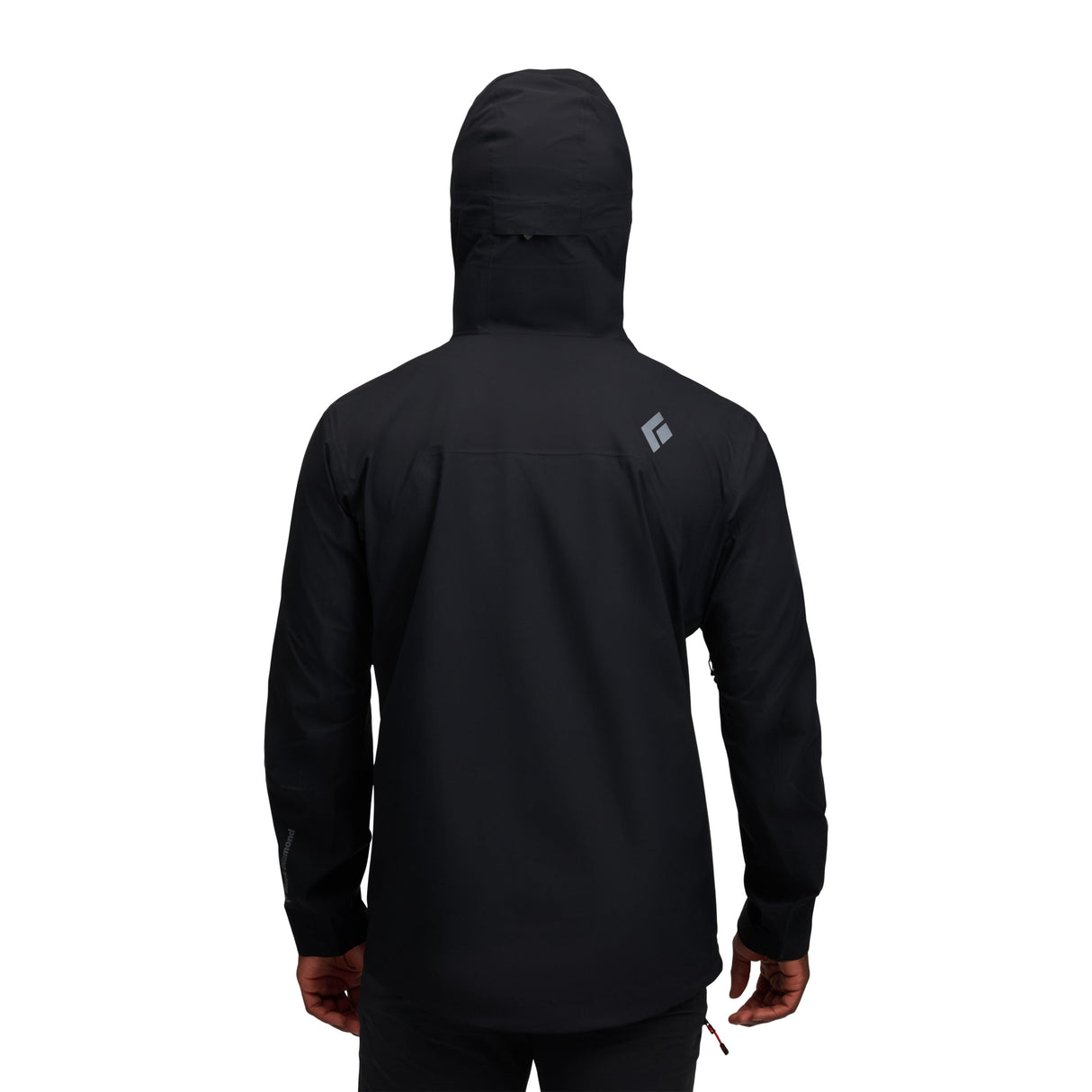 Black Diamond - Strataline Stretch Skaljakke Herre // Sort fra Black Diamond - billede nr. 4 hos GrejFreak.dk