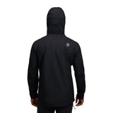 Black Diamond - Strataline Stretch Skaljakke Herre // Sort fra Black Diamond - billede nr. 4 hos GrejFreak.dk