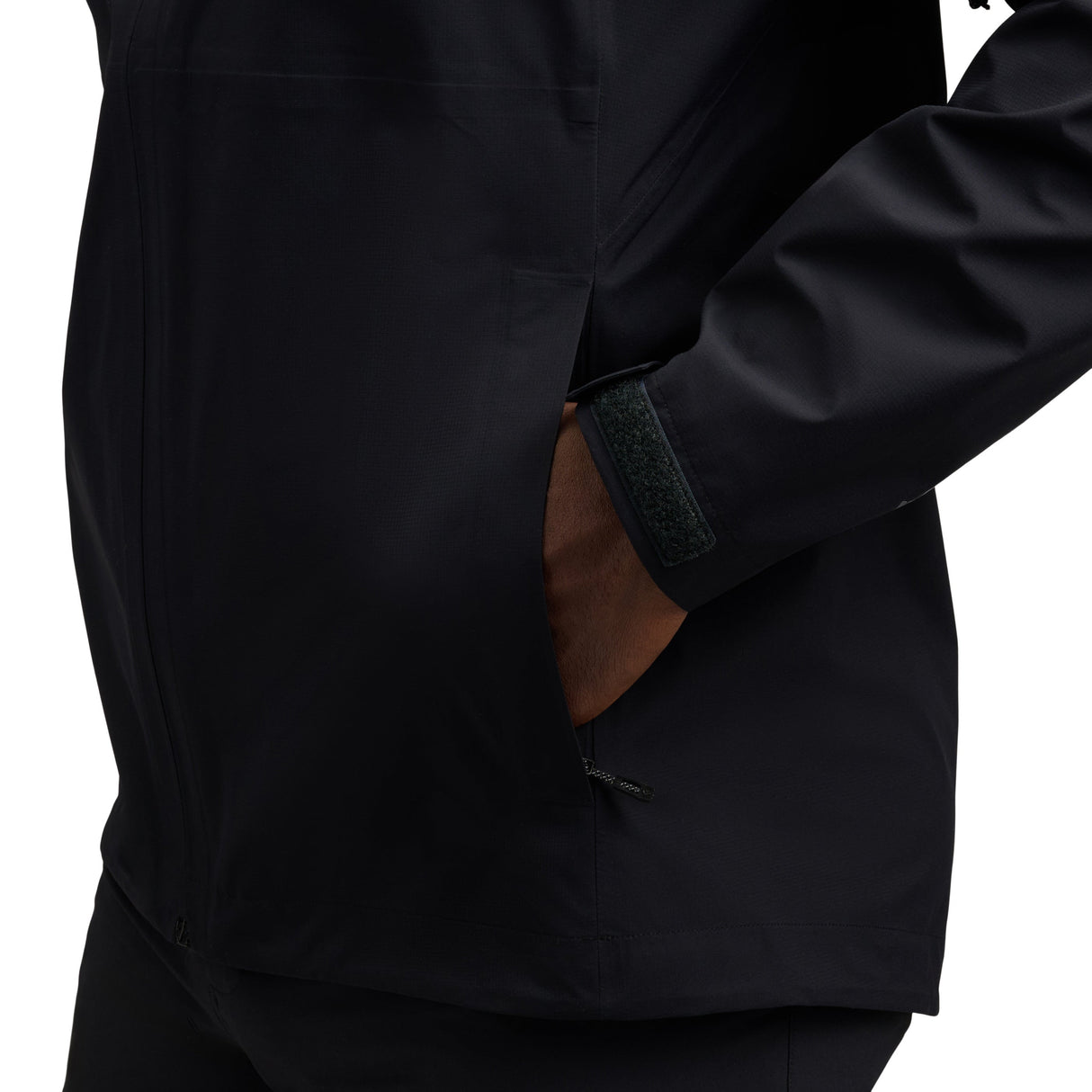 Black Diamond - Strataline Stretch Skaljakke Herre // Sort fra Black Diamond - billede nr. 7 hos GrejFreak.dk