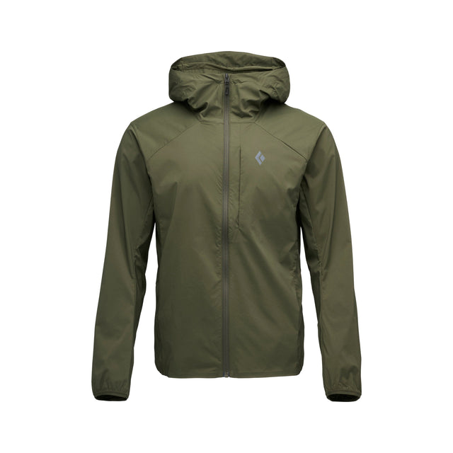 Black Diamond - Alpine Start Let Softshell Herre Jakke // Dark Moss fra Black Diamond - billede nr. 1 hos GrejFreak.dk