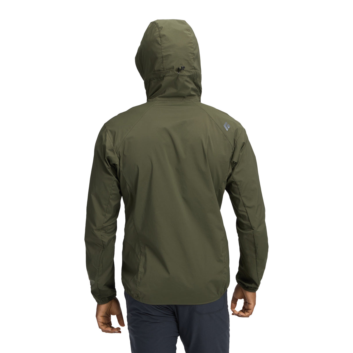 Black Diamond - Alpine Start Let Softshell Herre Jakke // Dark Moss fra Black Diamond - billede nr. 4 hos GrejFreak.dk