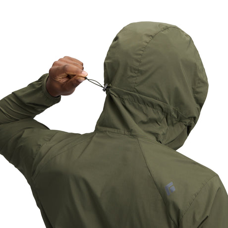 Black Diamond - Alpine Start Let Softshell Herre Jakke // Dark Moss fra Black Diamond - billede nr. 5 hos GrejFreak.dk