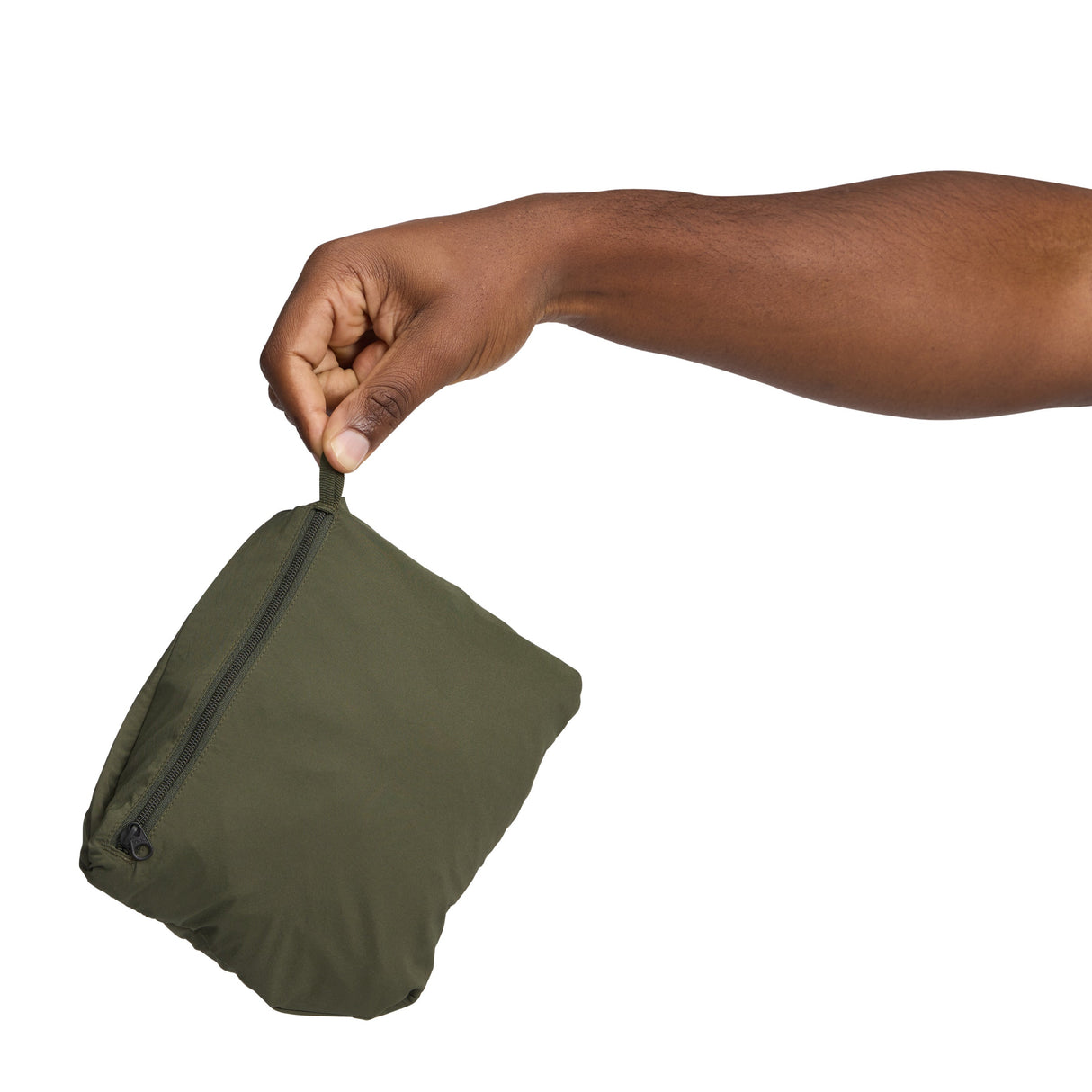 Black Diamond - Alpine Start Let Softshell Herre Jakke // Dark Moss fra Black Diamond - billede nr. 7 hos GrejFreak.dk