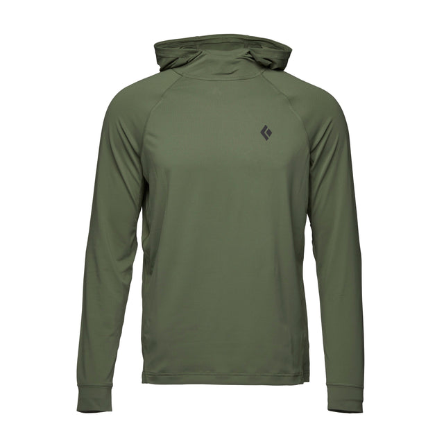 Black Diamond - Alpenglow Herre Hoodie // Tundra fra Black Diamond - billede nr. 1 hos GrejFreak.dk
