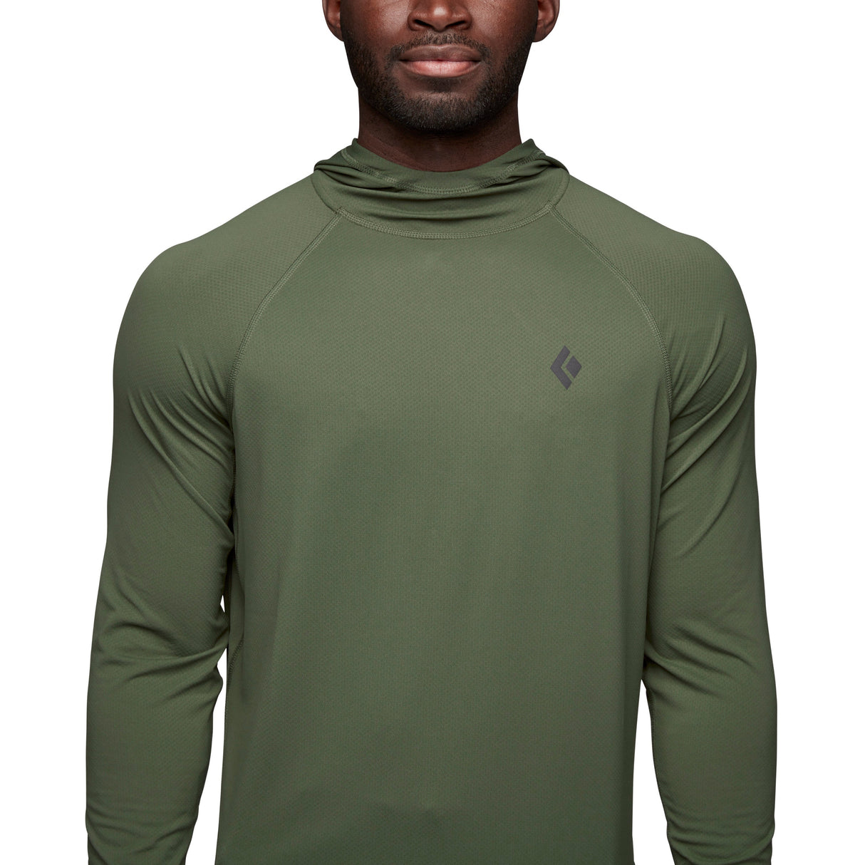 Black Diamond - Alpenglow Herre Hoodie // Tundra fra Black Diamond - billede nr. 2 hos GrejFreak.dk
