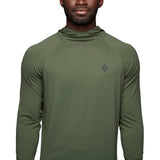 Black Diamond - Alpenglow Herre Hoodie // Tundra fra Black Diamond - billede nr. 2 hos GrejFreak.dk