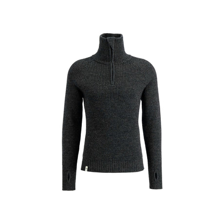 Ulvang - Rav 2.0 Sweater m. Lynlås // Mørkegrå fra Ulvang - billede nr. 1 hos GrejFreak.dk