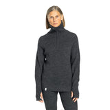 Ulvang - Rav 2.0 Sweater m. Lynlås // Mørkegrå fra Ulvang - billede nr. 2 hos GrejFreak.dk