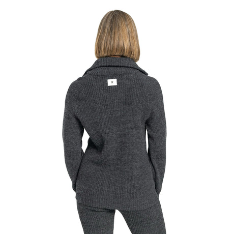 Ulvang - Rav 2.0 Sweater m. Lynlås // Mørkegrå fra Ulvang - billede nr. 3 hos GrejFreak.dk