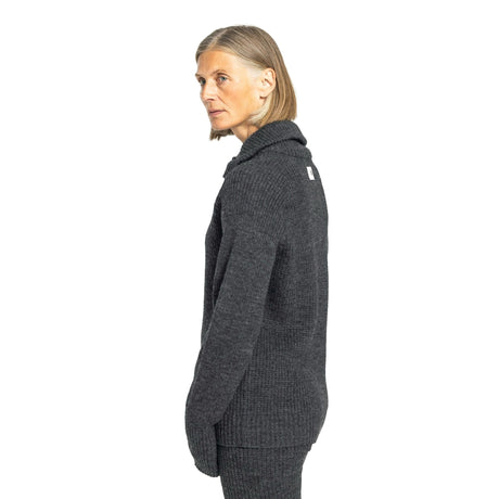 Ulvang - Rav 2.0 Sweater m. Lynlås // Mørkegrå fra Ulvang - billede nr. 4 hos GrejFreak.dk