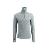 Ulvang - Rav 2.0 Sweater m. Lynlås // Lysegrå fra Ulvang - billede nr. 1 hos GrejFreak.dk