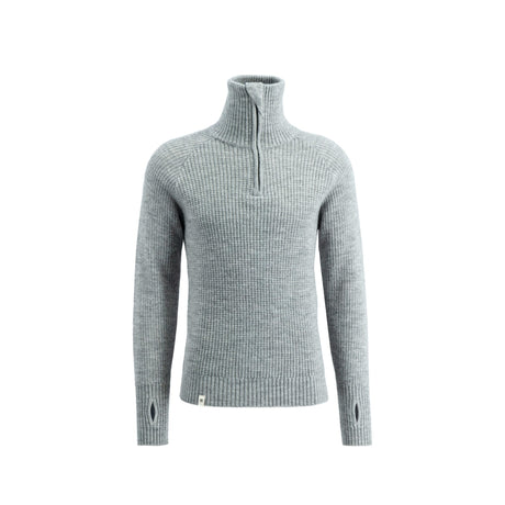 Ulvang - Rav 2.0 Sweater m. Lynlås // Lysegrå fra Ulvang - billede nr. 1 hos GrejFreak.dk