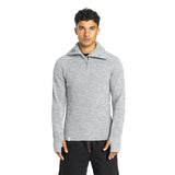 Ulvang - Rav 2.0 Sweater m. Lynlås // Lysegrå fra Ulvang - billede nr. 2 hos GrejFreak.dk