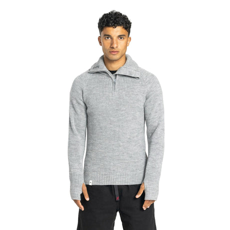 Ulvang - Rav 2.0 Sweater m. Lynlås // Lysegrå fra Ulvang - billede nr. 2 hos GrejFreak.dk