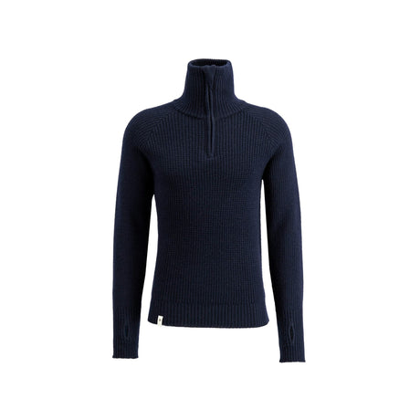 Ulvang - Rav 2.0 Sweater m. Lynlås // Mørkeblå fra Ulvang - billede nr. 1 hos GrejFreak.dk