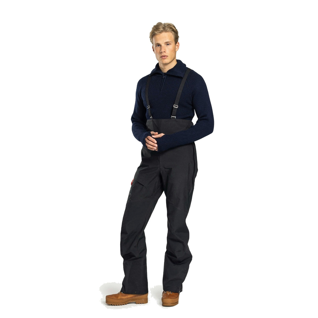 Ulvang - Rav 2.0 Sweater m. Lynlås // Mørkeblå fra Ulvang - billede nr. 2 hos GrejFreak.dk