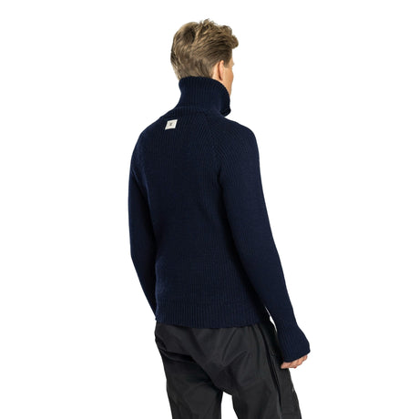 Ulvang - Rav 2.0 Sweater m. Lynlås // Mørkeblå fra Ulvang - billede nr. 3 hos GrejFreak.dk
