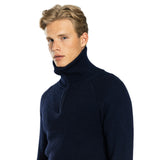 Ulvang - Rav 2.0 Sweater m. Lynlås // Mørkeblå fra Ulvang - billede nr. 5 hos GrejFreak.dk