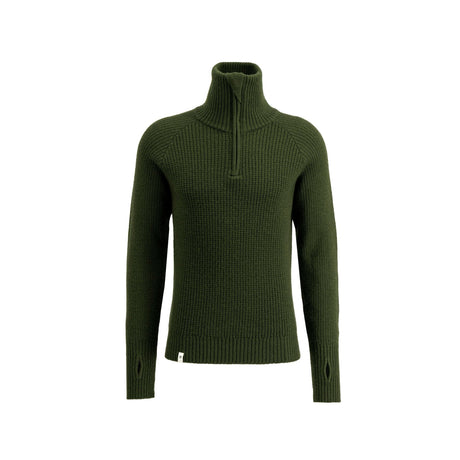 Ulvang - Rav 2.0 Sweater m. Lynlås // Grøn fra Ulvang - billede nr. 1 hos GrejFreak.dk