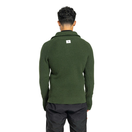 Ulvang - Rav 2.0 Sweater m. Lynlås // Grøn fra Ulvang - billede nr. 3 hos GrejFreak.dk