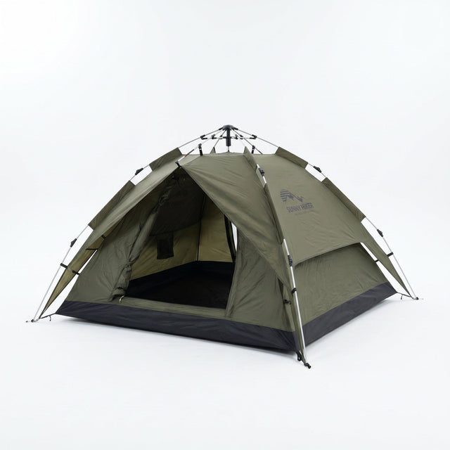 Sunny Hiker - Pop-up Telt m. Pavillon (3 pers.) fra Sunny Hiker - billede nr. 1 hos GrejFreak.dk