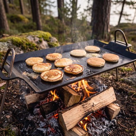 Nordic Bushcraft - Stegeplade I Carbon Stål fra Nordic Bushcraft - billede nr. 4 hos GrejFreak.dk