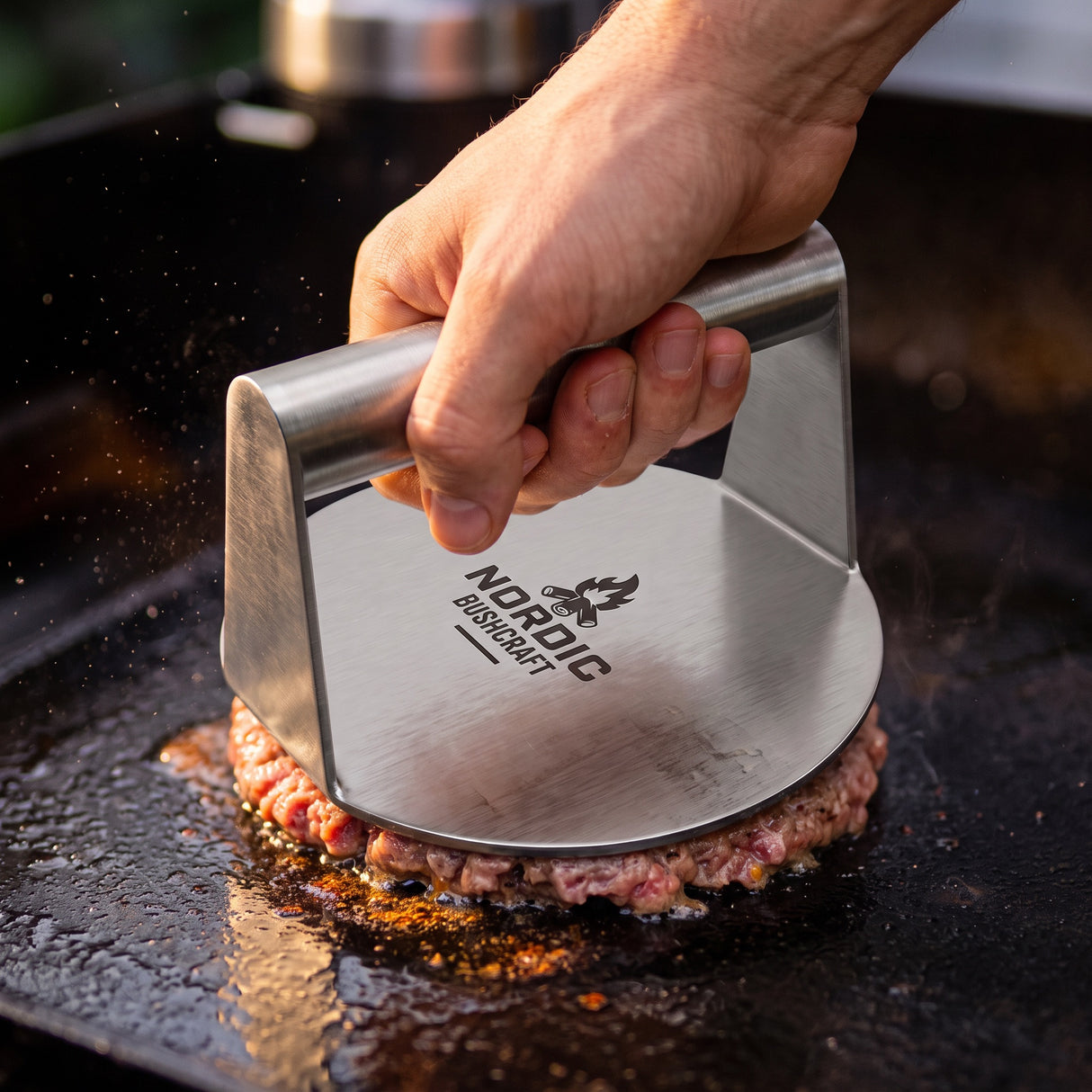 Nordic Bushcraft - Burger Smasher fra Nordic Bushcraft - billede nr. 4 hos GrejFreak.dk