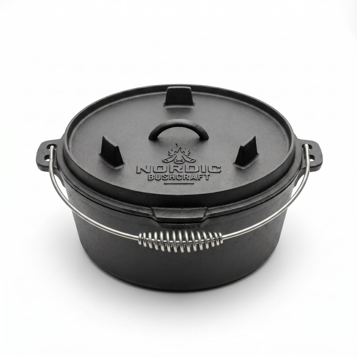 Nordic Bushcraft - 9L Dutch Oven fra Nordic Bushcraft - billede nr. 1 hos GrejFreak.dk